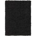 thumbnail image 3 of Mark&Day Area Rugs, 8x10 Abraham Modern Shag Black Area Rug, Black Carpet for Living Room, Bedroom or Kitchen (7'10" x 10'), 3 of 7