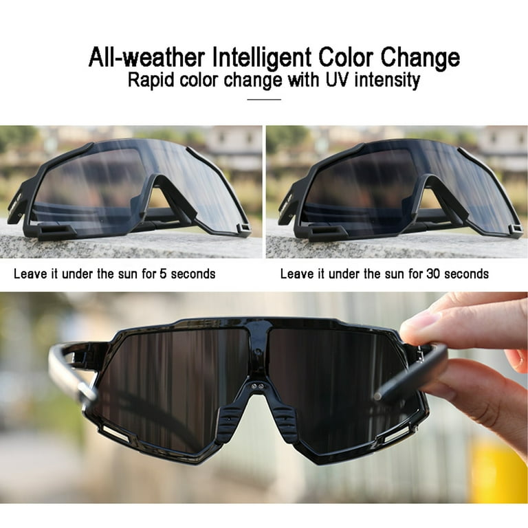 Cycling Glasses That Change In The Sun