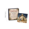thumbnail image 4 of Christmas Sea Glass Art Kit for Adults & Beginners (Nativity Scene) DIY Mosaic Craft Kit, Holiday Handmade Artwork Set, Santa Christmas Decor & Creative Craft Gift, 4 of 7