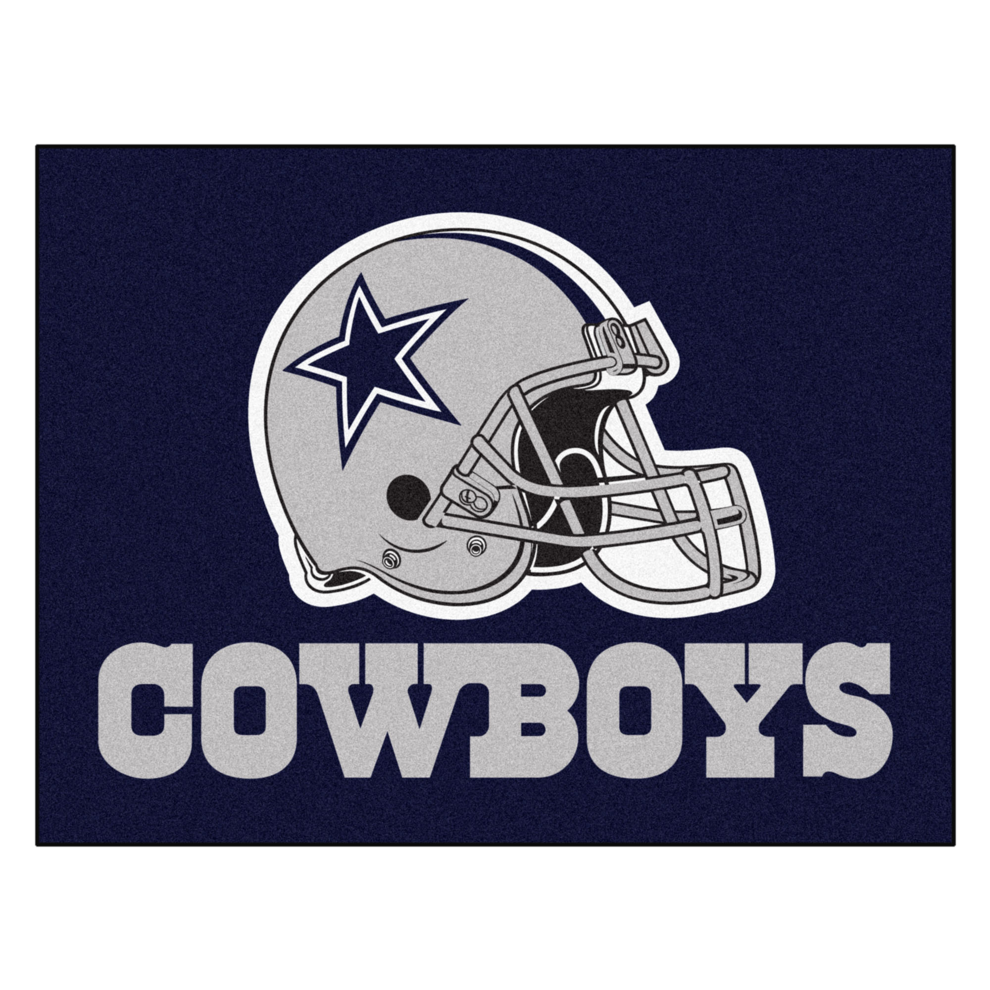 NFL Dallas Cowboys AllStar Mat 33.75"x42.5"