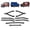 Black, variant on NFTIGB RC Metal Chassis Pull Rod Steering Rods Suspension Links Upgrade Parts for FMS FCX24 1/24 RC Crawler Car Red (1.9 in / 48.5 mm)