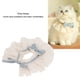 thumbnail image 3 of Collar para Gato ANGGREK Ajustable con Delicadas Flores, 3 of 8