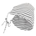 thumbnail image 3 of GOOHOCHY Sombrero de ala ancha a rayas para mujer, plegable, para playa, verano, protección UV, ligero, transpirable, para pesca al aire libre., 3 of 8