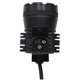 thumbnail image 3 of de de luz estroboscópica LED universal para motocicleta, coche, camión con interruptor 30W kusrkot Lámpara de faro de motocicleta, 3 of 8