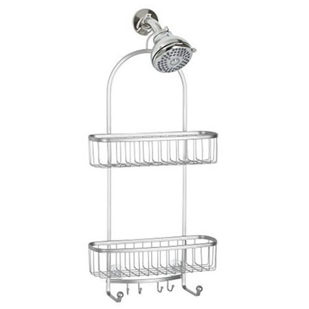 UPC 081492619864 product image for interdesign york bathroom shower caddy for shampoo, conditioner, soap - extra la | upcitemdb.com