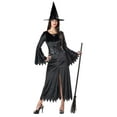thumbnail image 1 of Adult Classic Wicked Witch Costume, 1 of 1