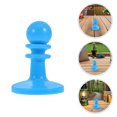 thumbnail image 1 of Minkissy 8Pcs Aging Resistant Blue Tent Pole Thunder Caps for Reliable Outdoor Use, 1 of 8