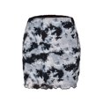 thumbnail image 1 of Mialoley Jupe Courte Ajustée pour Femmes, Motif Imprimé Taille Haute, 1 of 8