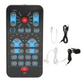 thumbnail image 2 of Sound Card Voice Changer, Universal Fine Tuning Sound Mini Voice Changer 8 Sound Effects Compact  for Computer for Condenser Microphone, 2 of 7