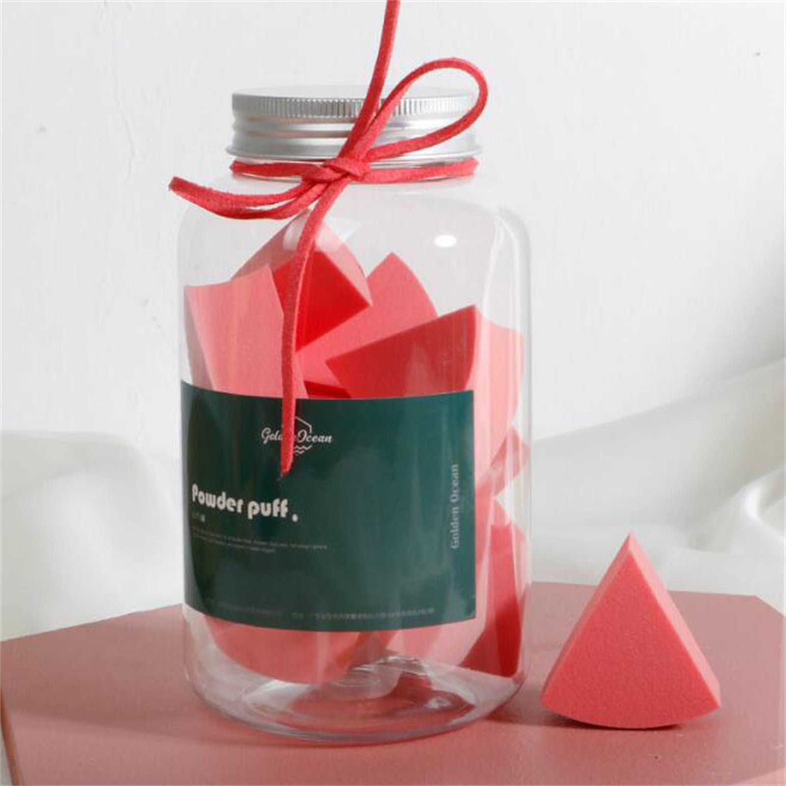 WQJNWEQ Clearance Canned Powder Puff, Super Soft, Dry Wet Dualpurpose