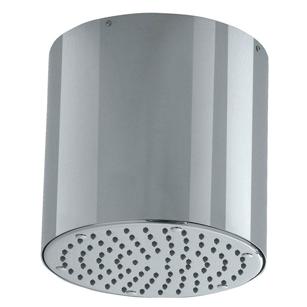 Jewel Faucets 8 in. Cylinder Ceiling Mount AntiLime Shower Head
