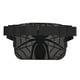 thumbnail image 3 of Fotbe Black Spider On Web 1 Cangurera Cuadrada con Estampado de Doble Capa, Bolsa de Cintura Ajustable Mini para Hombres y Mujeres, 3 of 9