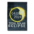 thumbnail image 2 of Solar Eclipse 2024 Garden Flag Double Sided Decorative Yard Sign for Outdoor Patio Porch Celebration Commemorative Event, 2 of 6