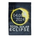 thumbnail image 2 of Total Solar Eclipse 04.08.2024 Garden Flag | Double Sided Outdoor Decorative Flag | 12x18 Inch | Spring Summer Fall Winter Yard Banner | Durable Print | Patio Porch Lawn Sign, 2 of 6