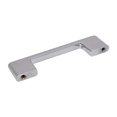 thumbnail image 6 of Utopia Alley Taylor Pull Handle - Decorative Cabinet Drop Pull Handles- Vintage Cabinet Hardware with Hand Finished Polished Chrome - Metal Drawer Pull Handle, 3.78" Center to Center, 6 of 7