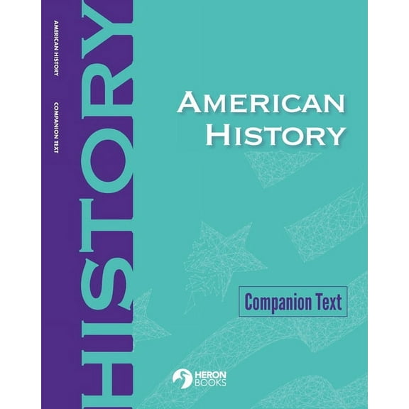 American History Companion Text, (Paperback)