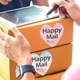 thumbnail image 4 of 500 Pcs Heart Shape Direct Thermal Stickers 2 Inch Color-Code Dot Labels for Thermal Label Printer DIY, 4 of 6