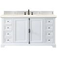 thumbnail image 1 of James Martin Vanities 238-105-V60s-3Emr Providence 60" Free Standing Single Basin Hardwood, 1 of 2