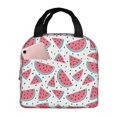 thumbnail image 1 of Disketp Watermelon for Insulated Lunch Bag for Women and Men, Perfect for Work, Hiking, Picnic, 1 of 8