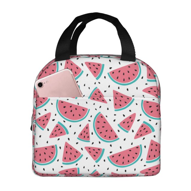 Disketp Watermelon for Insulated Lunch Bag for Women and Men, Perfect for Work, Hiking, Picnic