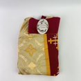 thumbnail image 6 of VERTICILLATA Chasubles,Unisex Church Vestments Priest Clergy Catholic Mass Costume Robe, 6 of 8