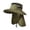 Army Green, variant on Sun Hats for Outdoor Adventure – Breathable Mesh Quick-Dry Large Brim Sun Hat with Neck Cover for Men and Women Lightweight and Packable for Summer Activities, Navy, One Size