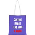 thumbnail image 1 of Custom Tote Bag Bags With Logo Personalized Custom Bags Shopping Bags Reusable Grocery Bags Bulk - Add Your Text Image, 1 of 8