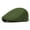 Army Green, variant on Men Breathable Mesh Summer Sun Hat Adjustable Duckbill Hollow Newsboy Flat Cap