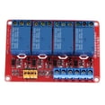 thumbnail image 2 of Relay Module, Durable Fault-Tolerant Design Relay Module Board, High & Low Trigger Module For Ac 250V/10A, Dc 30V/10A Strong Driving Ability, 2 of 8