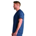 thumbnail image 3 of Maevn EON Mens 1-Pocket V-Neck Scrub Top, 3 of 8