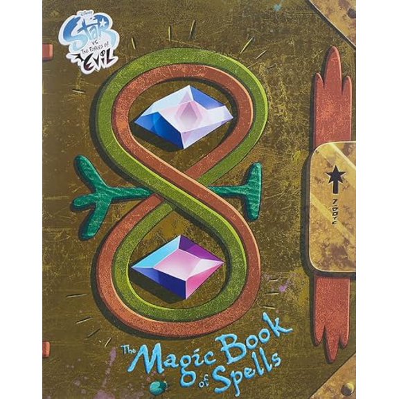 Pre-Owned Star vs. the Forces of Evil: The Magic Book of Spells (Hardcover) by Daron Nefcy