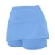 thumbnail image 4 of Falda de tenis para mujer con pantalón corto interior - Falda pantalón deportiva de cintura alta para yoga/correr - Tejido de secado rápido, cintura elástica, tallas S-XXXXXL, 4 of 6