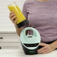 thumbnail image 2 of Yonanas Personal Blender with To-Go Lid for Shakes, Smoothies, Mix Drinks, Sauces, 300 Watts, BPA Free, in Mint (YOPB300MN), 2 of 15