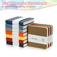 thumbnail image 4 of Uxcell 2Pcs 30 Sheet 300GSM/140lb Watercolor Sketchbook, Yellow/Orange, 4 of 6