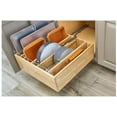 thumbnail image 4 of Rev-A-Shelf 4CDS-24SC-1 Wood Classics Soft Close 20-1/2"W Pull Out Base Cabinet Slide Out, 4 of 6