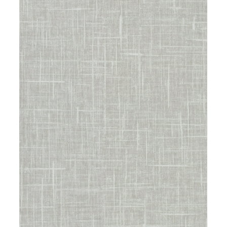 Warner Textures Texture Brown Linen Unpasted Fabric Backed Vinyl Wallpaper, 27-in by 27-ft, 60.8 sq. ft.