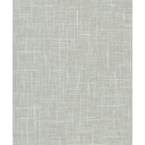 Warner Textures Texture Brown Linen Unpasted Fabric Backed Vinyl Wallpaper, 27-in by 27-ft, 60.8 sq. ft.