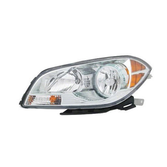 New Aftermarket Driver Side Left Head Lamp Assembly 22897127; 25984638; 25950074 fits 2008-2012 Chevrolet Malibu