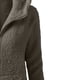 thumbnail image 2 of Abrigo informal con capucha y manga larga para mujer, chaqueta con capucha, suéter de invierno, abrigo cálido de lana con cremallera, abrigo de manga larga para mujer, 2 of 6