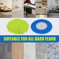 thumbnail image 5 of Magic Sponge Eraser Pads and Microfiber Chenilles Pads for Shark Steamer S7001 s7020 s7000amz s7000 s7001tgt s7201 s8201 S7005 s8001 Series Rotating Steam Scrubber,Scrub Sanitize at The Same, 5 of 14