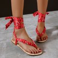 thumbnail image 1 of Sandalias de nuevo estilo Chanclas de mujer de gran tamaño con sandalias de mujer impresas Wmkox8yii  shjk5234, 1 of 9
