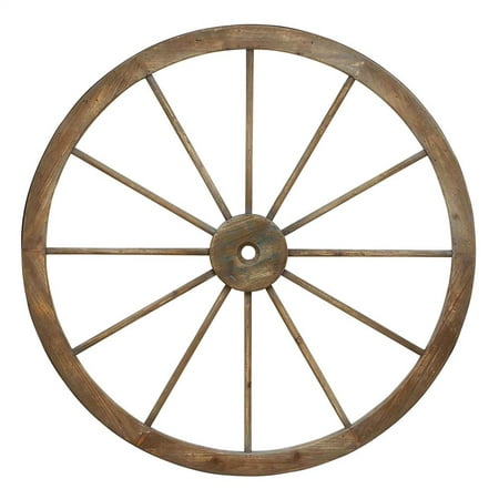 45 in. Wagon Wheel