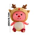 thumbnail image 3 of Kawaii Kuromi Plush Dolls, Cartoon Anime Series Peluches,Panda Kuromi，Kawaii Peluches, Serie Cosplay Anime Kawaii Panda, Regalo de Perfecto para Niño, 3 of 5