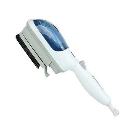 800W 110V Electric Portable Handheld Garment Steamer Fabric Steamer Dryer Laundry Clothes Iron Steam Brush Hanging Ironing Machine for Family and Travel (US Plug)