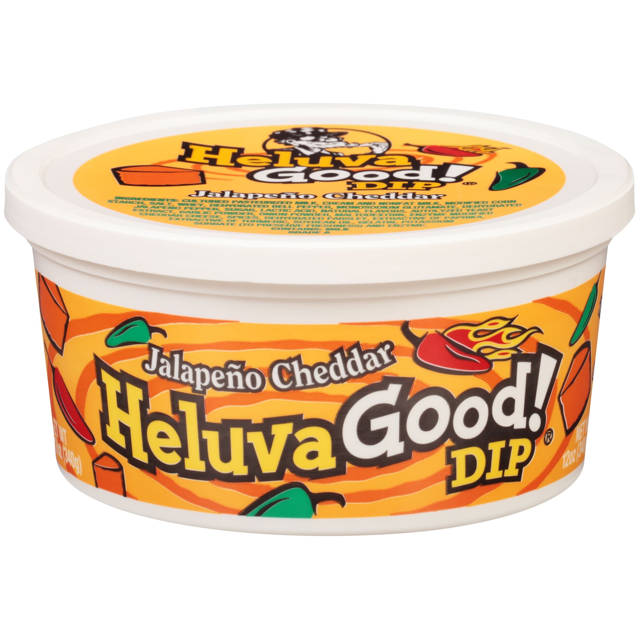 Heluva Good! Jalapeo Cheddar Dip, 12 oz