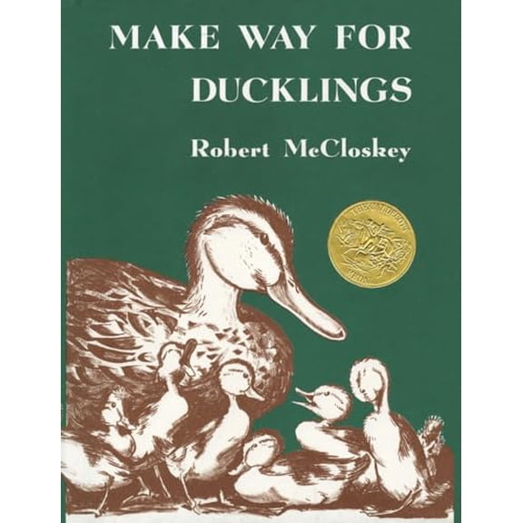 Pre-Owned Make Way for Ducklings, 9780670451494, 0670451495, Hardcover,