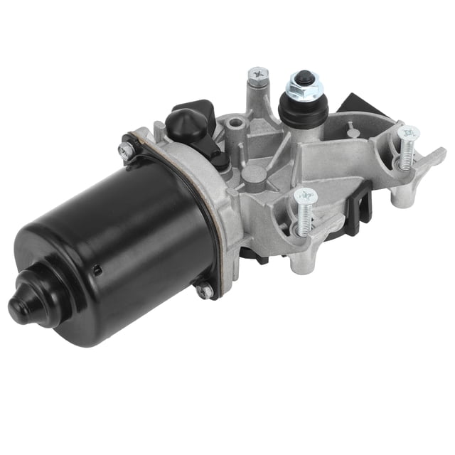 Motor de limpiaparabris Unique Bargains No.54523631 para Renault Clio III Hatchback 2005-2014 / Motor de limpiaparabris delantero / 1Pcs