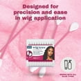 thumbnail image 4 of Classic Wig Tees Dual-Tip Cotton Swabs, 100 Count – Precision Applicators for Adhesive Application, Touch-Ups & Blending, Travel Size, 4 of 6