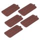 thumbnail image 3 of Molde para gofres ANGGREK 12 cavidades de silicona rectangular para chocolate artesanía jabón, 3 of 8