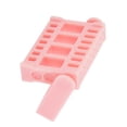 thumbnail image 1 of Minnieouse Soporte para brocas para uñas, soporte para exhibición de uñas, soporte para cabezal de molienda, caja de almacenamiento portátil, soporte Juegos de manicura Rosado Minnieouse CE014686-06, 1 of 6